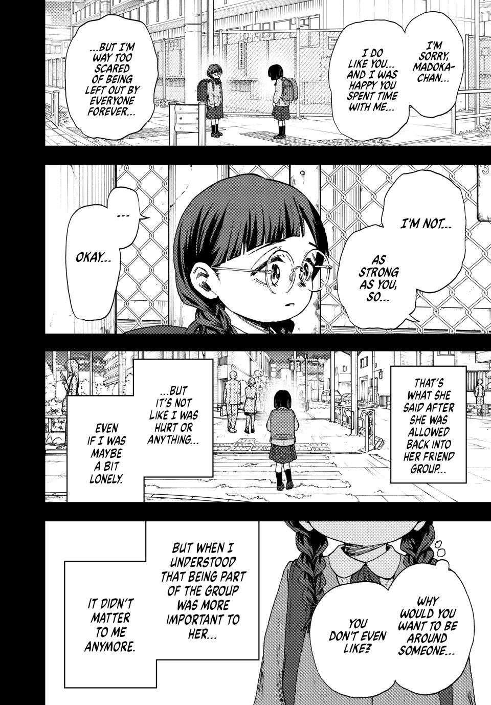 Kaoru Hana wa Rin to Saku Chapter 195 page 4 - Chapter 195