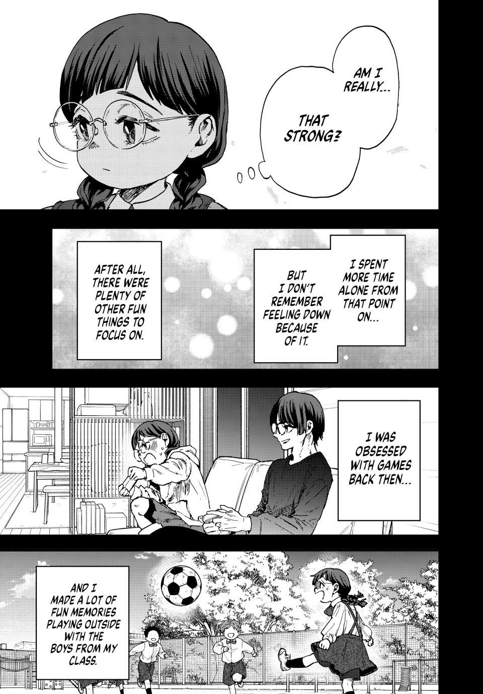 Kaoru Hana wa Rin to Saku Chapter 195 page 5 - Chapter 195