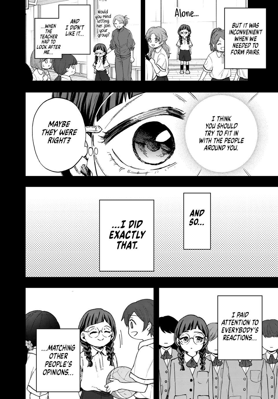 Kaoru Hana wa Rin to Saku Chapter 195 page 6 - Chapter 195