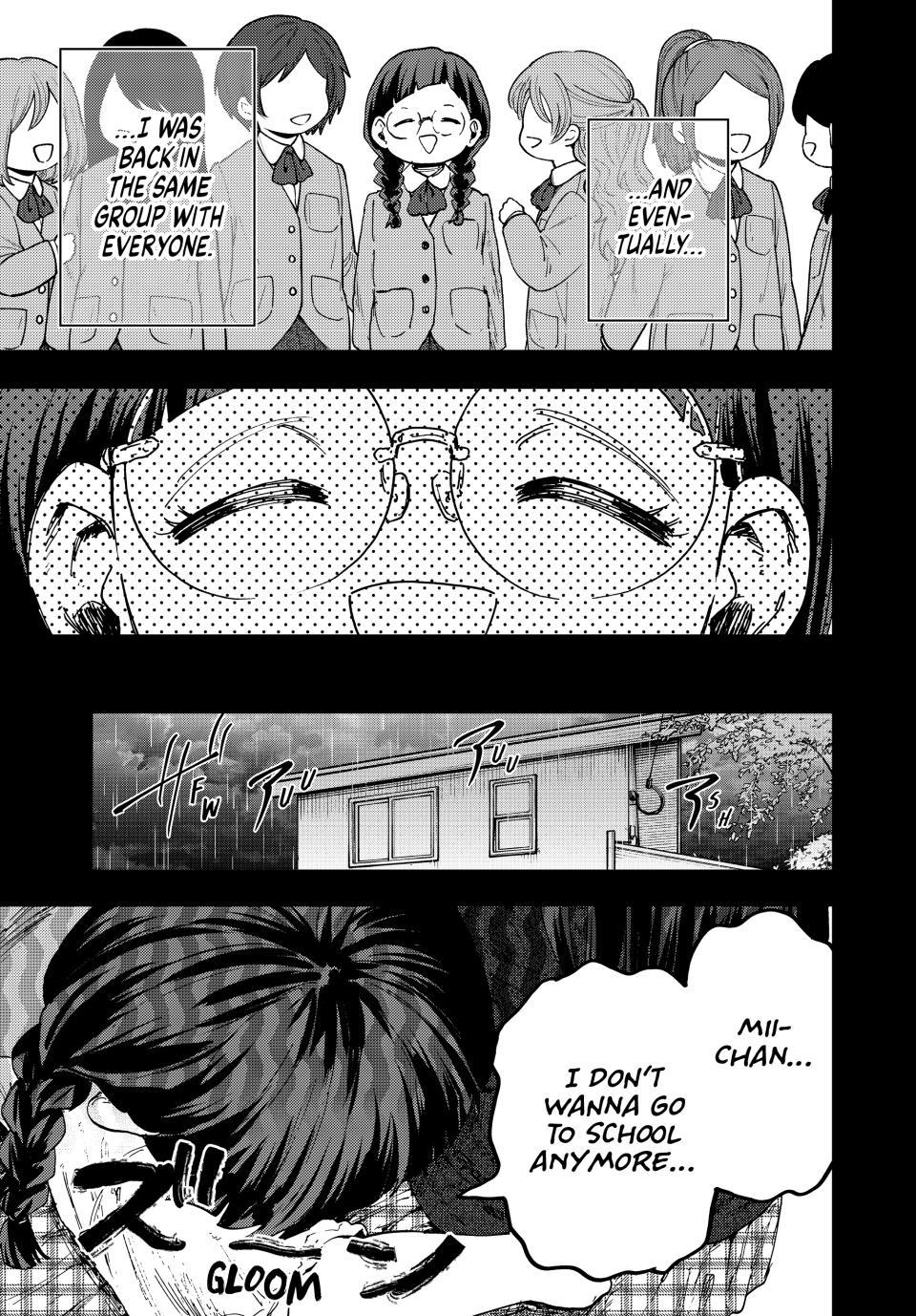 Kaoru Hana wa Rin to Saku Chapter 195 page 7 - Chapter 195
