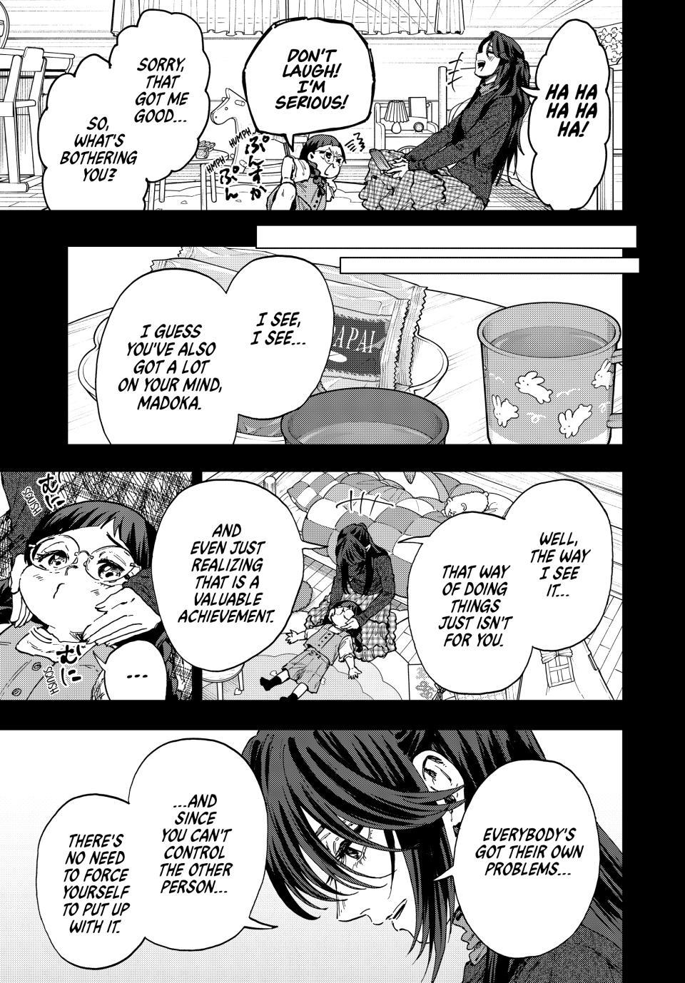 Kaoru Hana wa Rin to Saku Chapter 195 page 9 - Chapter 195