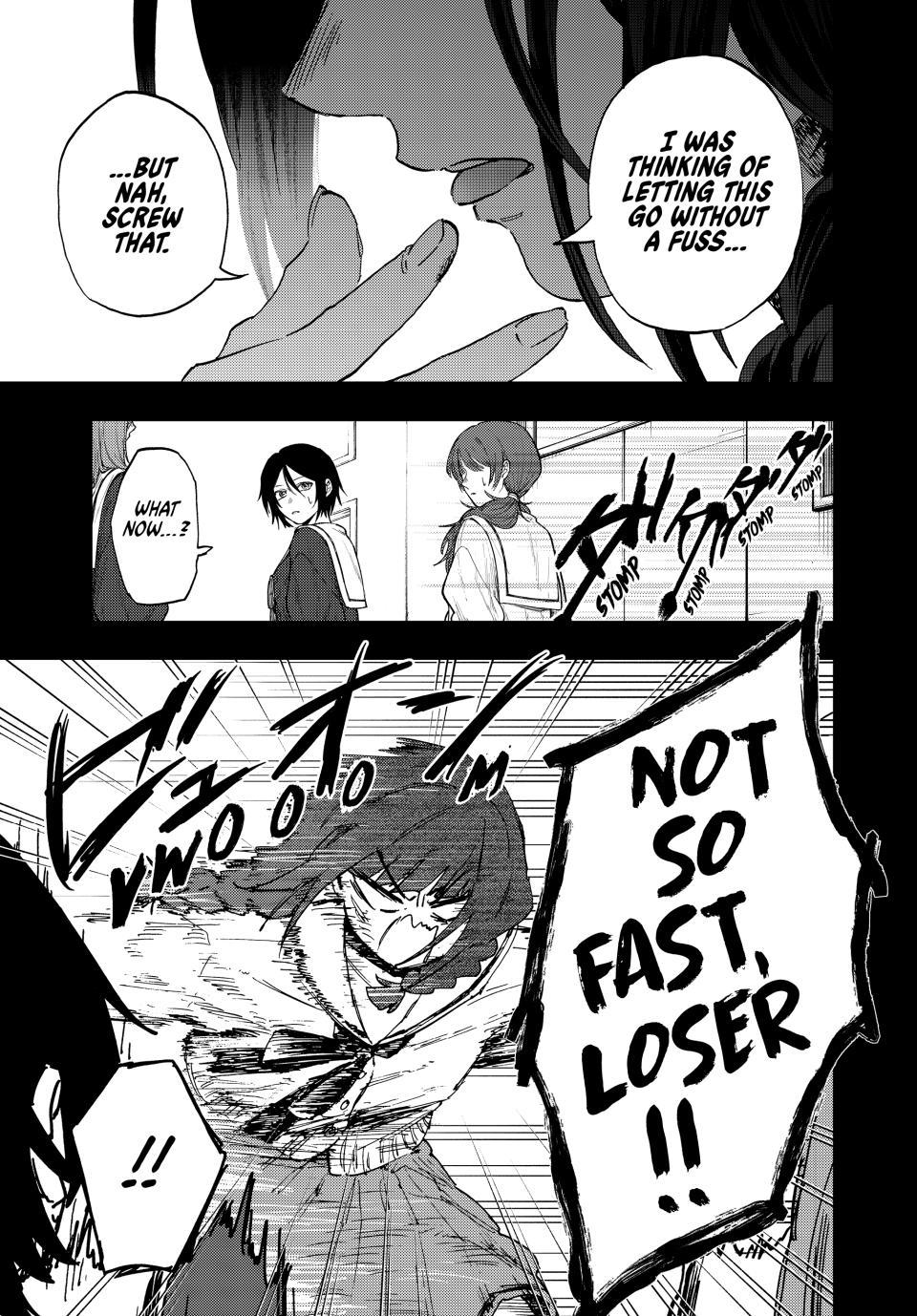 Kaoru Hana wa Rin to Saku Chapter 196 page 11 - Chapter 196