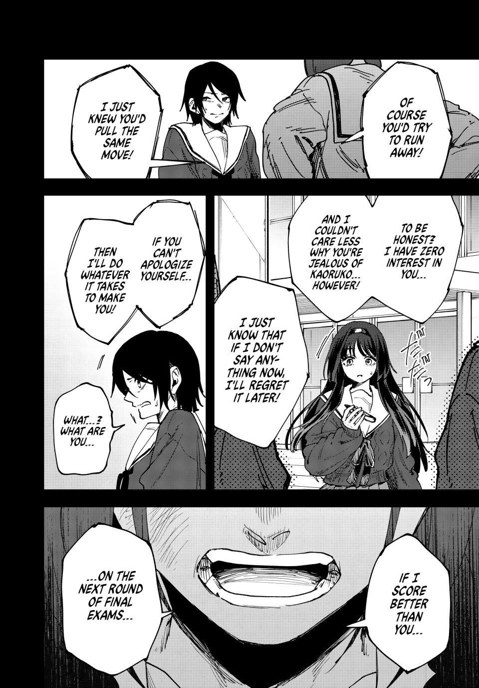 Kaoru Hana wa Rin to Saku Chapter 196 page 12 - Chapter 196