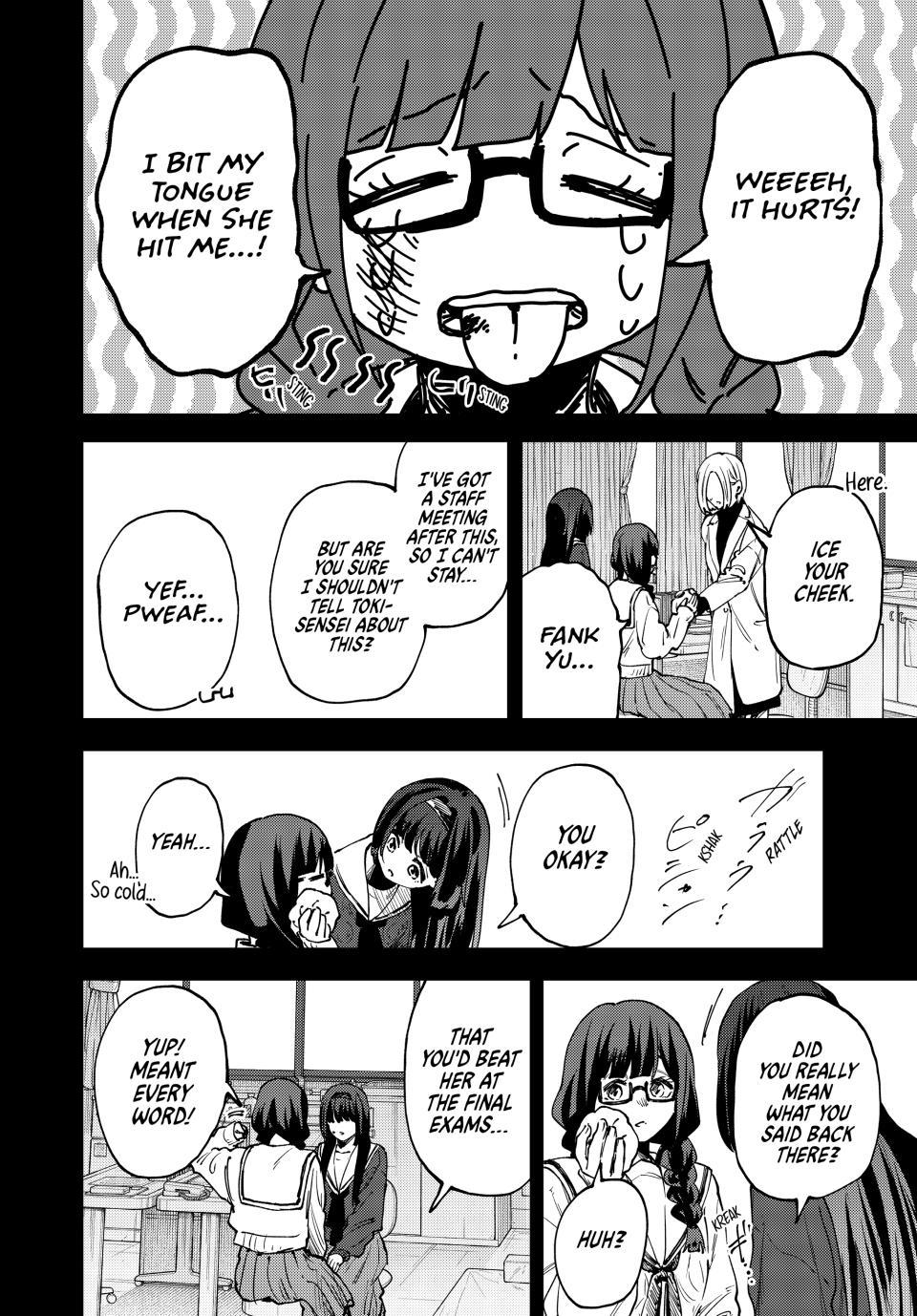 Kaoru Hana wa Rin to Saku Chapter 196 page 14 - Chapter 196