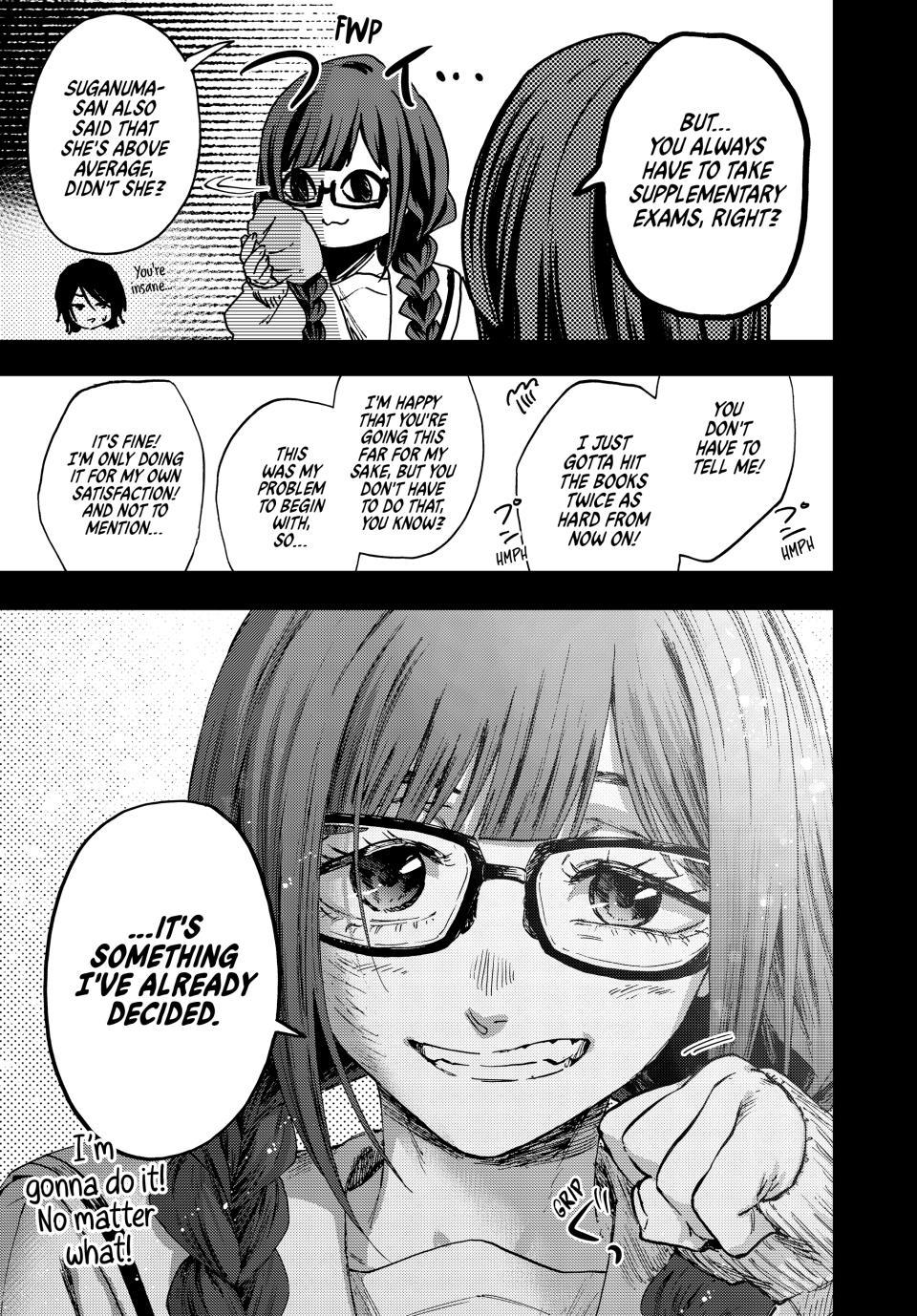 Kaoru Hana wa Rin to Saku Chapter 196 page 15 - Chapter 196