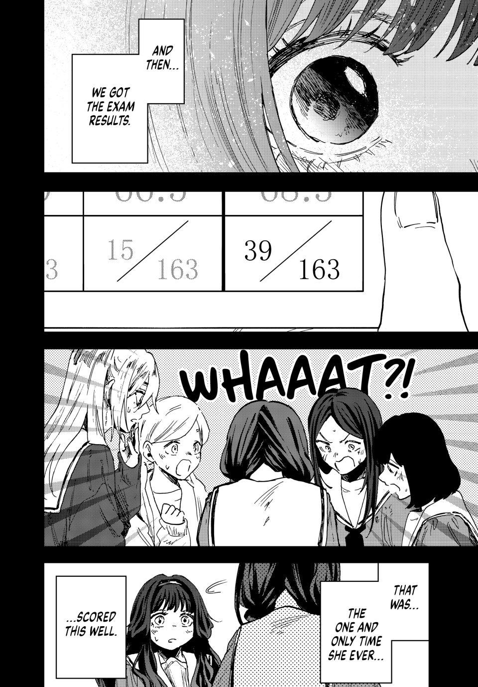 Kaoru Hana wa Rin to Saku Chapter 196 page 16 - Chapter 196