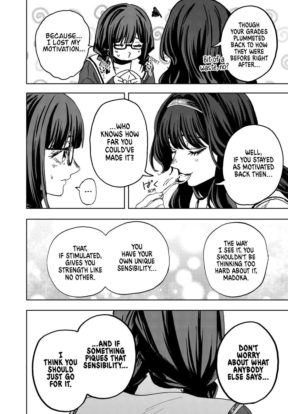 Kaoru Hana wa Rin to Saku Chapter 196 page 18 - Chapter 196