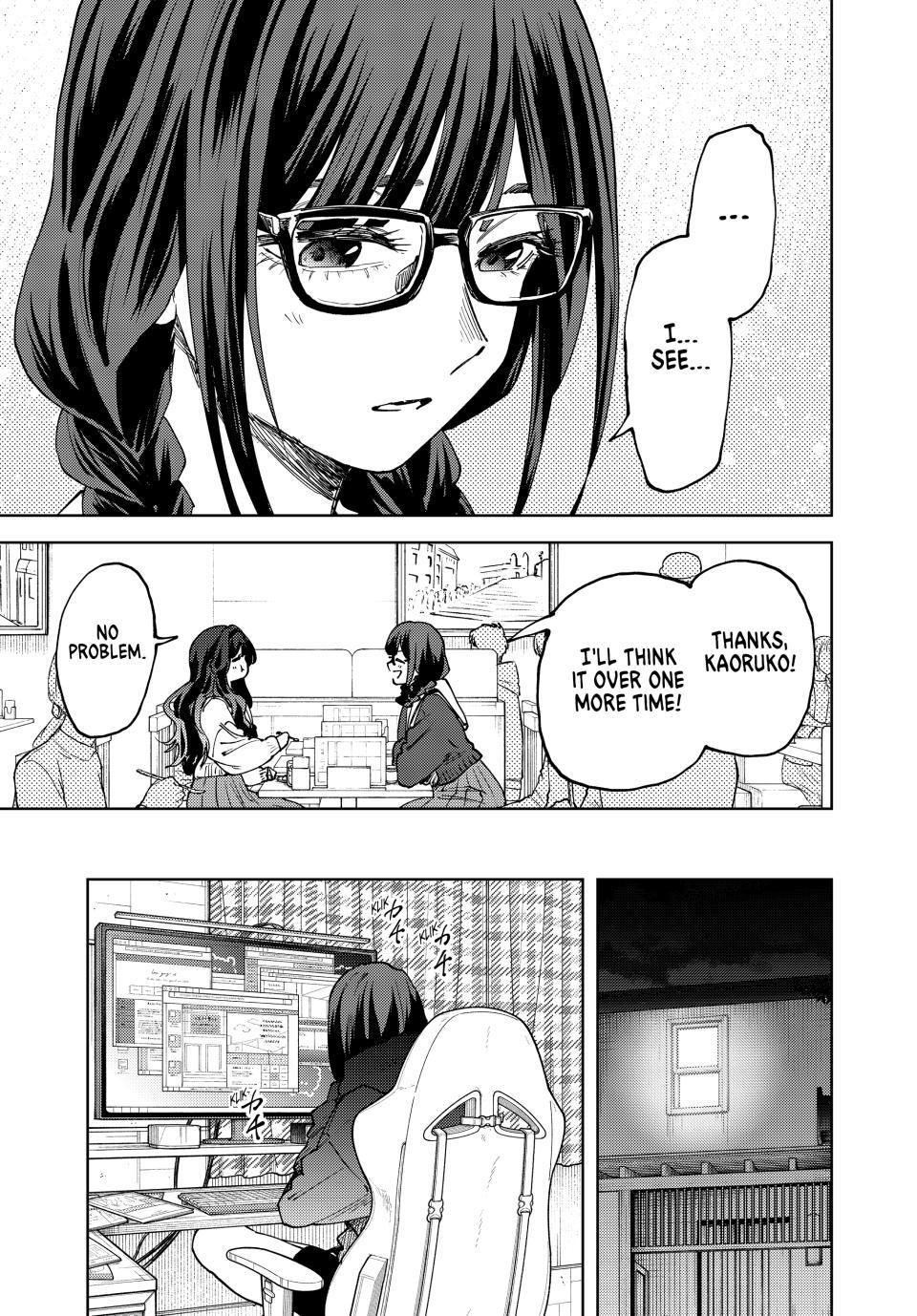 Kaoru Hana wa Rin to Saku Chapter 196 page 19 - Chapter 196