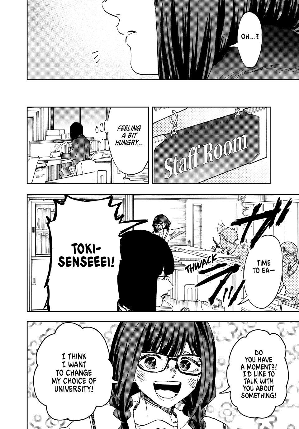 Kaoru Hana wa Rin to Saku Chapter 196 page 20 - Chapter 196