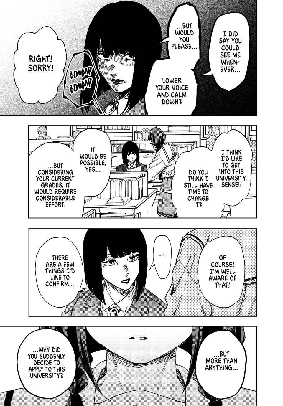 Kaoru Hana wa Rin to Saku Chapter 196 page 21 - Chapter 196