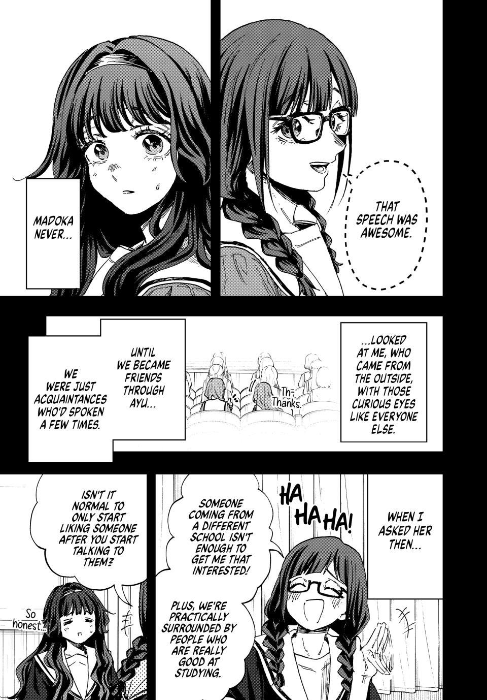 Kaoru Hana wa Rin to Saku Chapter 196 page 3 - Chapter 196