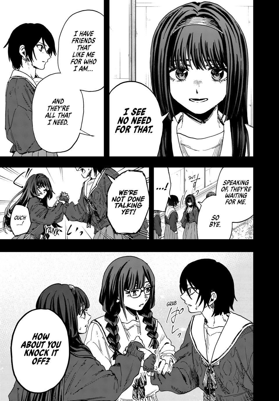Kaoru Hana wa Rin to Saku Chapter 196 page 7 - Chapter 196