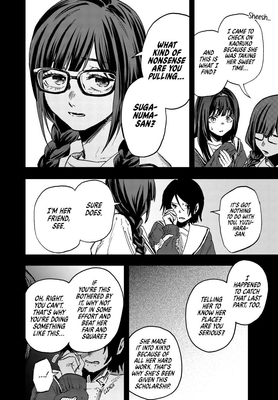 Kaoru Hana wa Rin to Saku Chapter 196 page 8 - Chapter 196