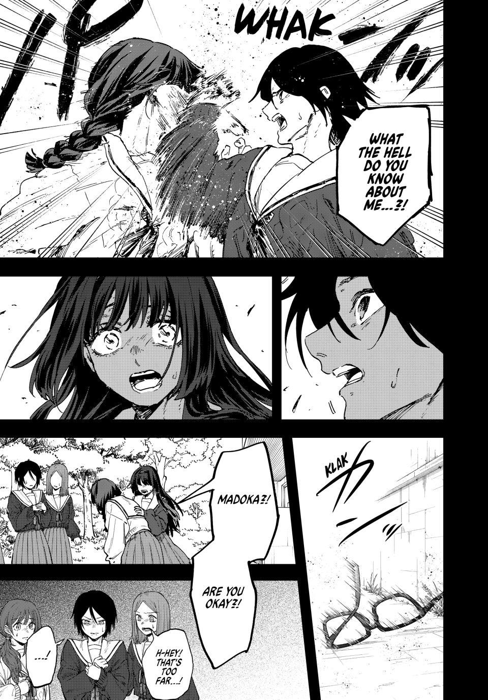 Kaoru Hana wa Rin to Saku Chapter 196 page 9 - Chapter 196