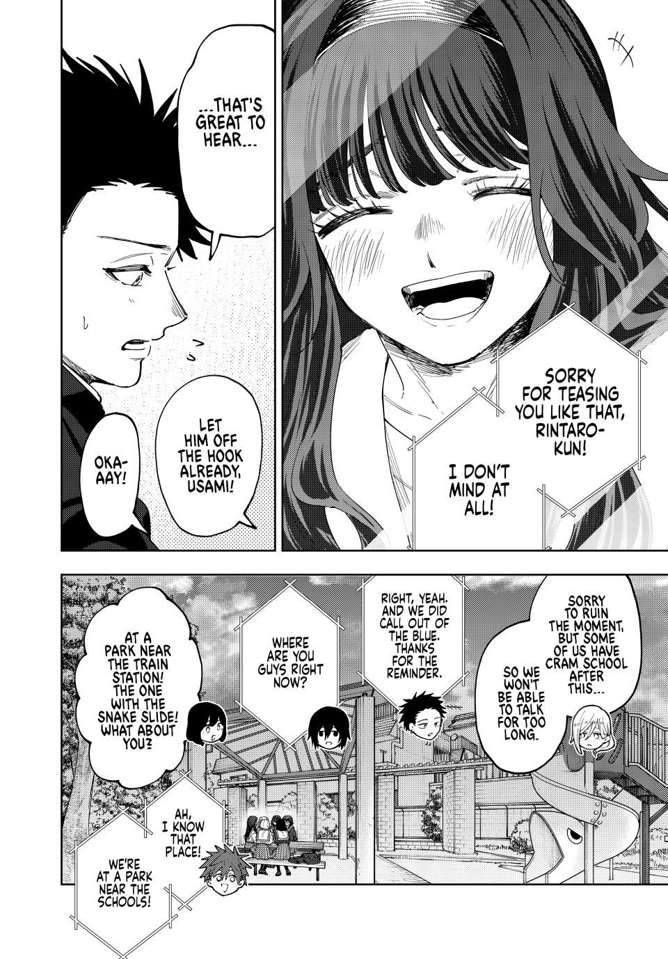 Kaoru Hana wa Rin to Saku Chapter 197 page 10 - Chapter 197