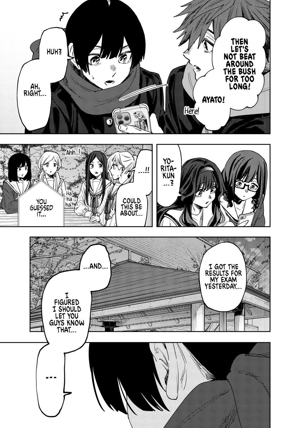 Kaoru Hana wa Rin to Saku Chapter 197 page 11 - Chapter 197