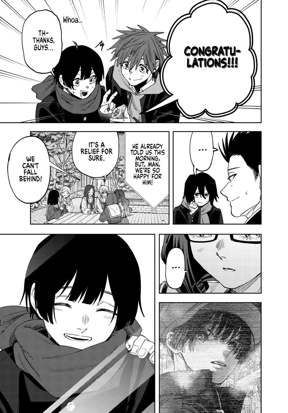 Kaoru Hana wa Rin to Saku Chapter 197 page 13 - Chapter 197