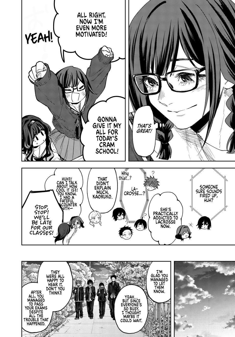 Kaoru Hana wa Rin to Saku Chapter 197 page 14 - Chapter 197