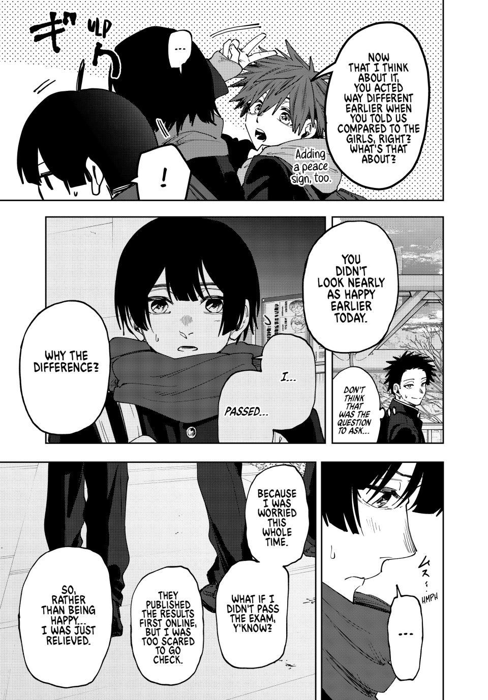 Kaoru Hana wa Rin to Saku Chapter 197 page 15 - Chapter 197