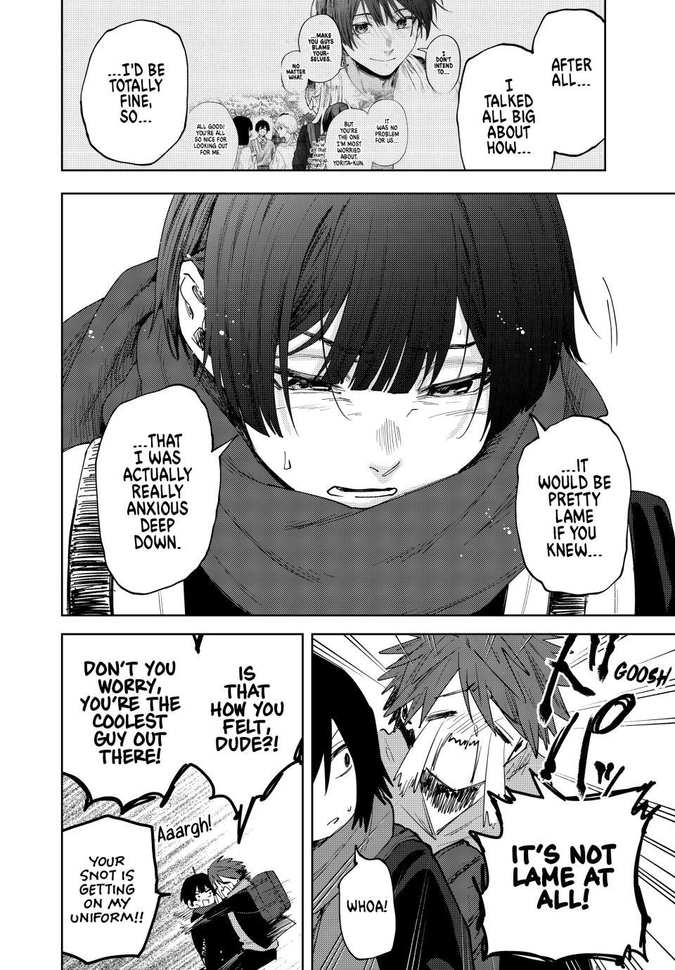 Kaoru Hana wa Rin to Saku Chapter 197 page 16 - Chapter 197