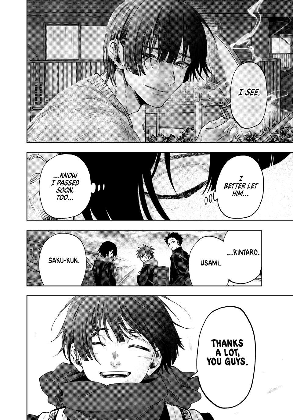 Kaoru Hana wa Rin to Saku Chapter 197 page 18 - Chapter 197