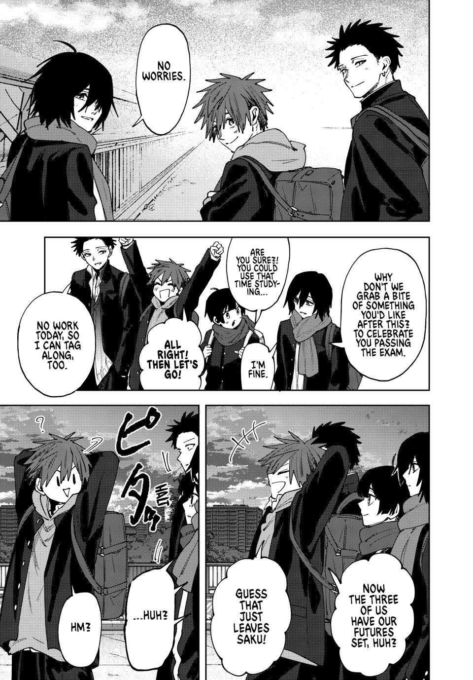 Kaoru Hana wa Rin to Saku Chapter 197 page 19 - Chapter 197