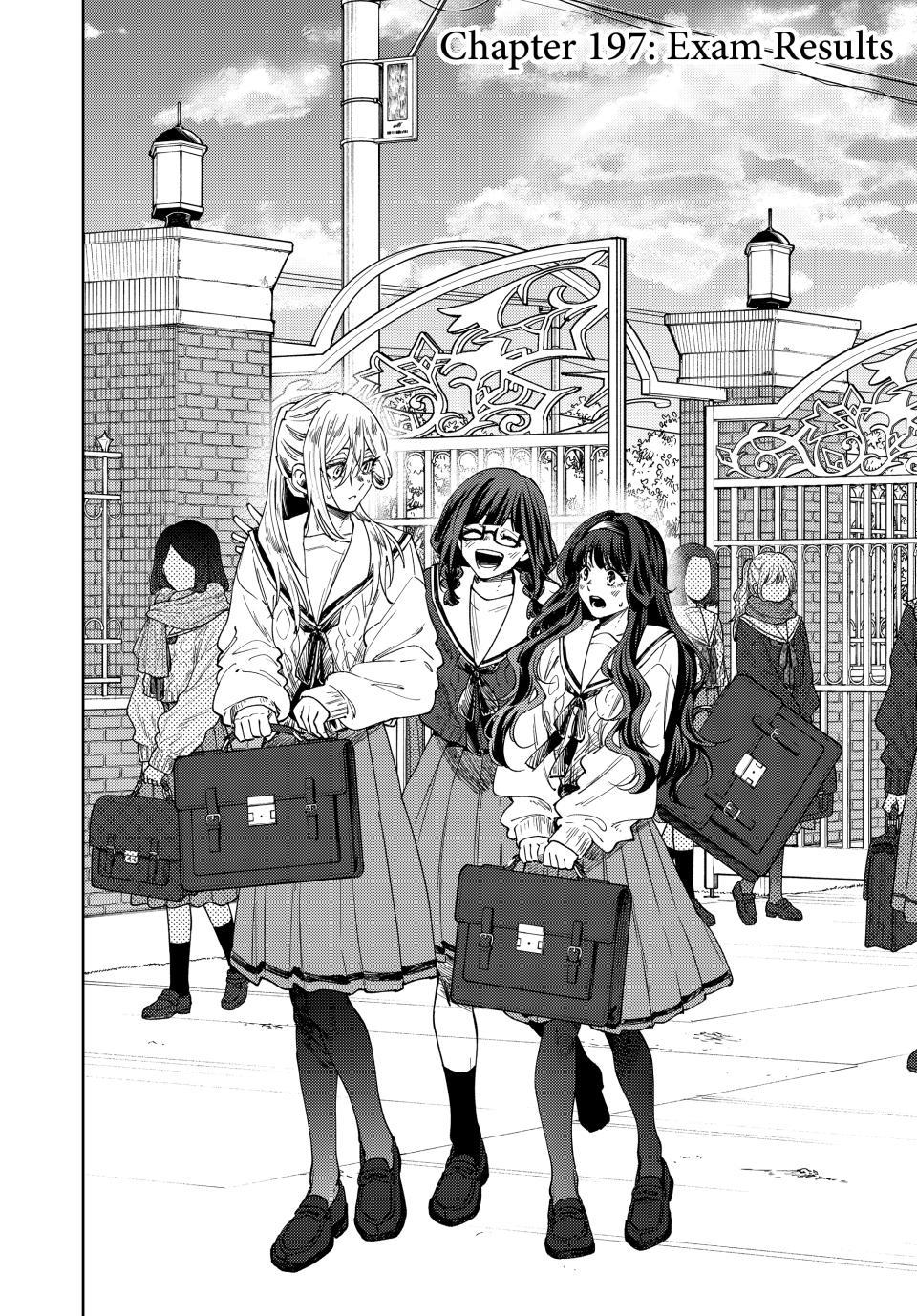 Kaoru Hana wa Rin to Saku Chapter 197 page 2 - Chapter 197