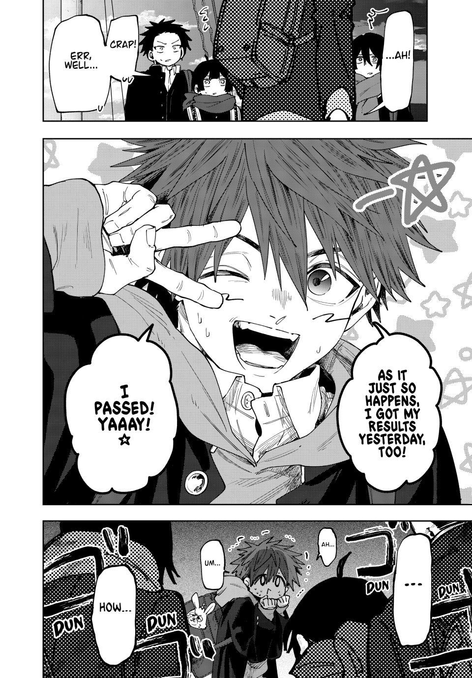Kaoru Hana wa Rin to Saku Chapter 197 page 20 - Chapter 197