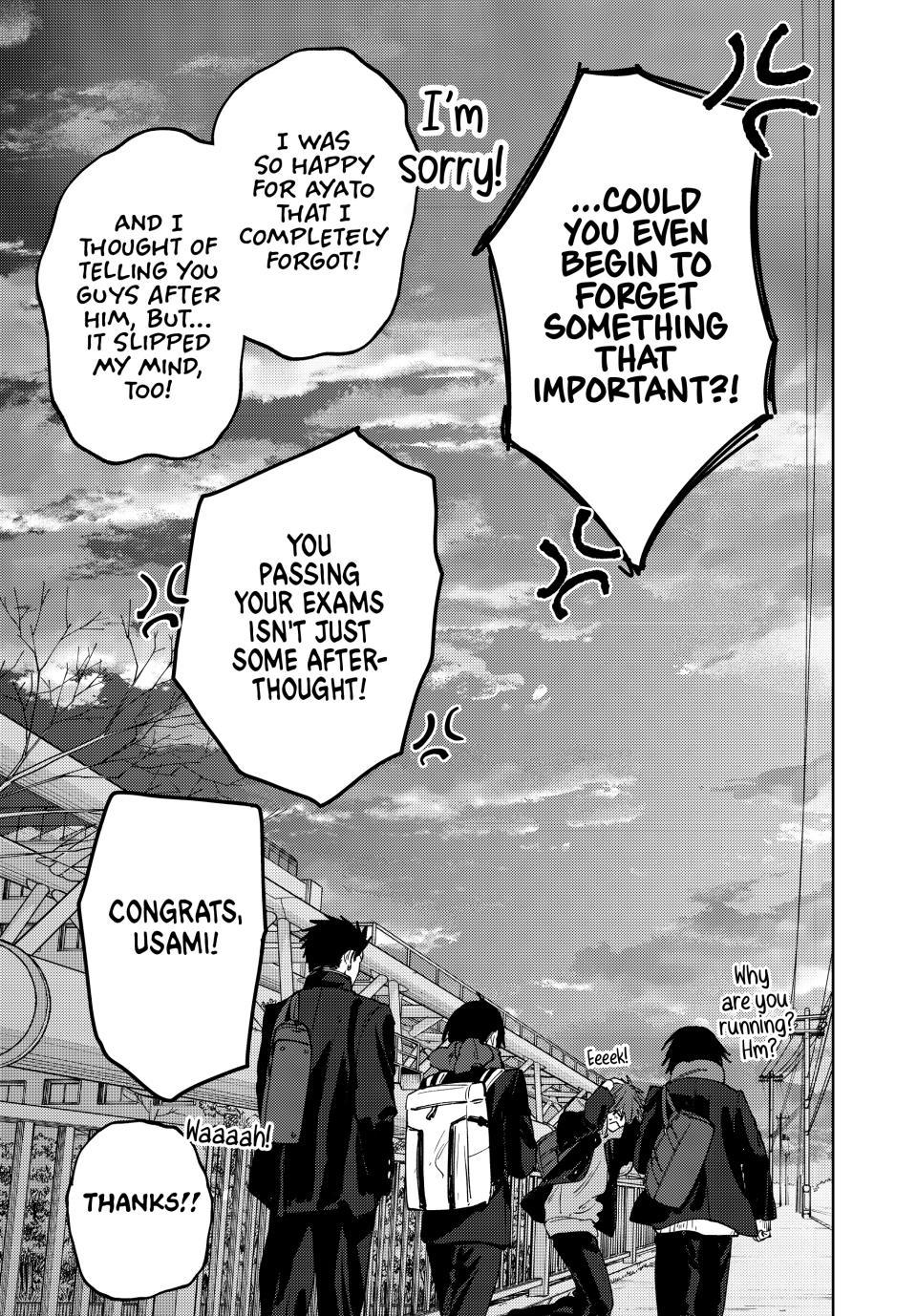 Kaoru Hana wa Rin to Saku Chapter 197 page 21 - Chapter 197