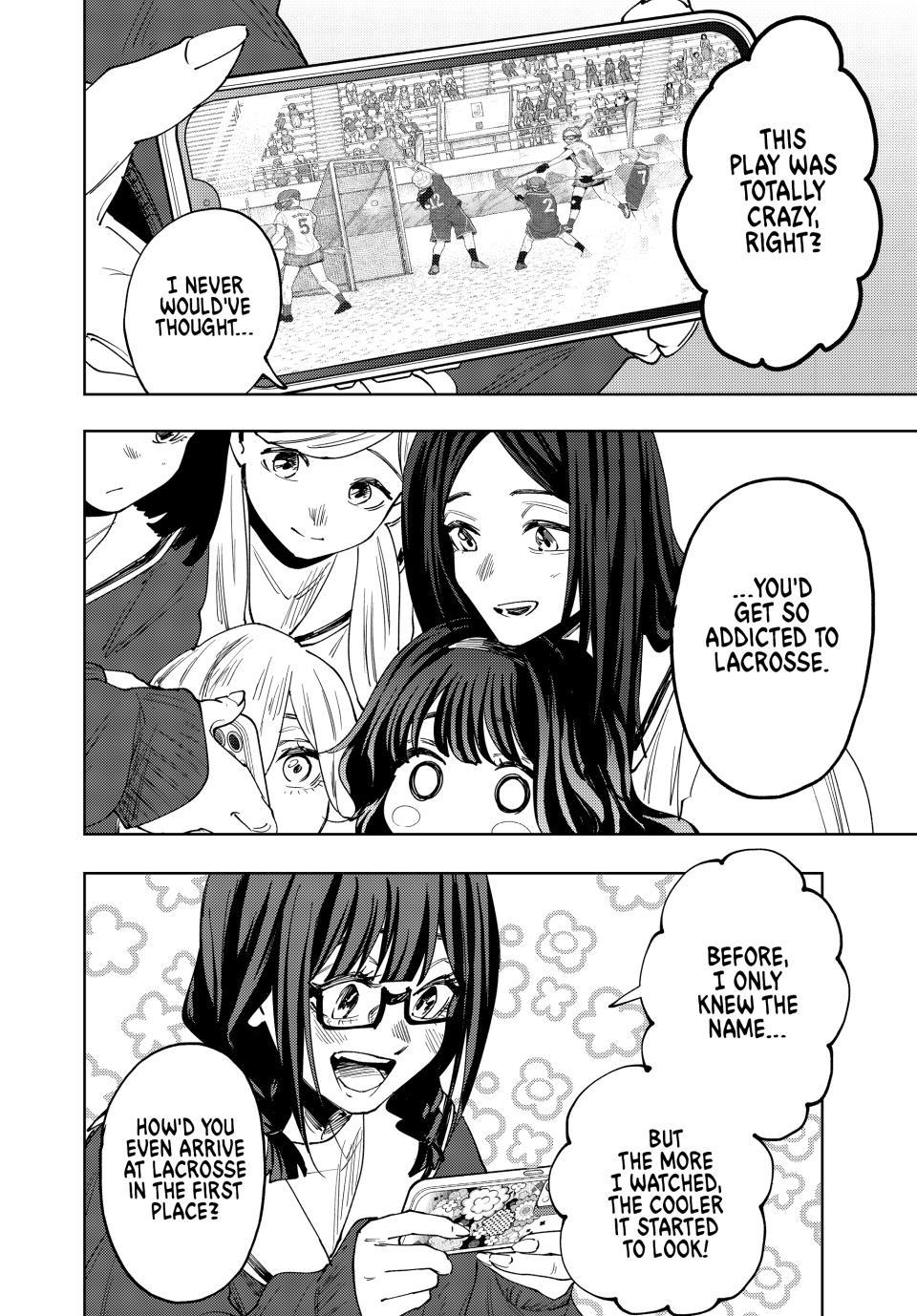 Kaoru Hana wa Rin to Saku Chapter 197 page 4 - Chapter 197