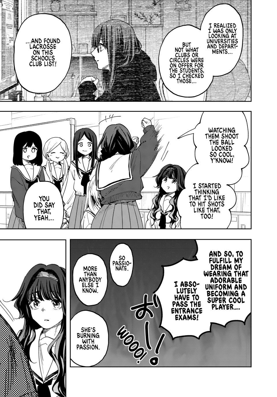 Kaoru Hana wa Rin to Saku Chapter 197 page 5 - Chapter 197