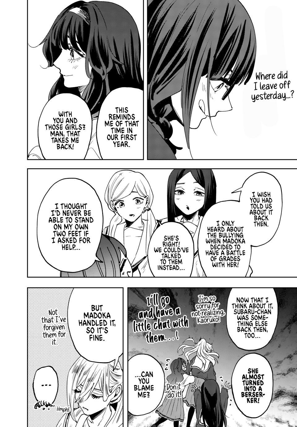 Kaoru Hana wa Rin to Saku Chapter 197 page 6 - Chapter 197