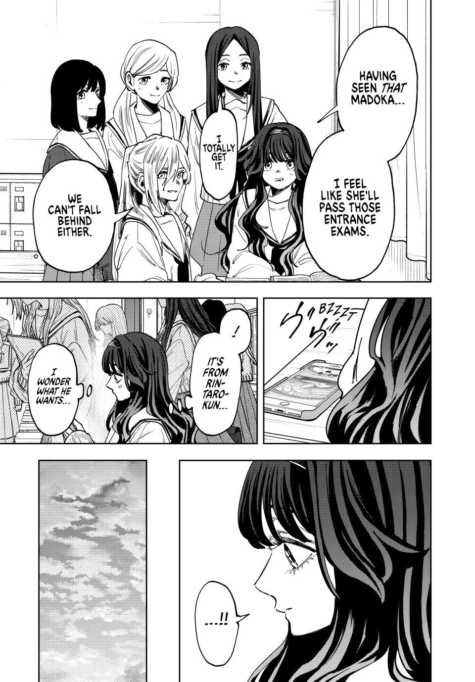 Kaoru Hana wa Rin to Saku Chapter 197 page 7 - Chapter 197
