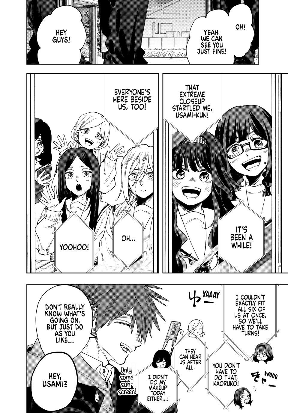 Kaoru Hana wa Rin to Saku Chapter 197 page 8 - Chapter 197