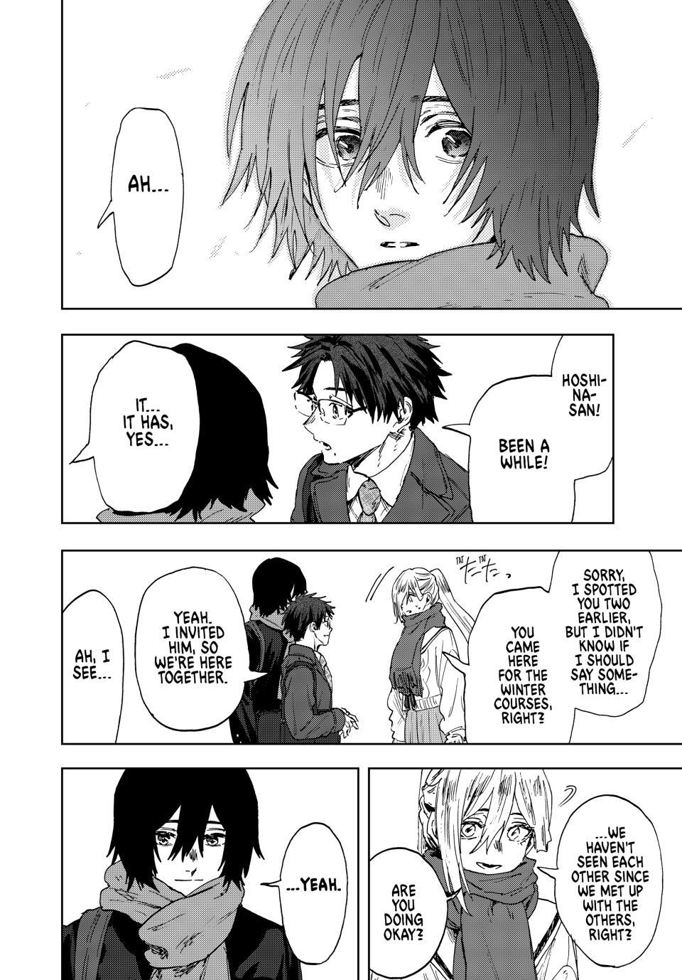 Kaoru Hana wa Rin to Saku Chapter 198 page 12 - Chapter 198