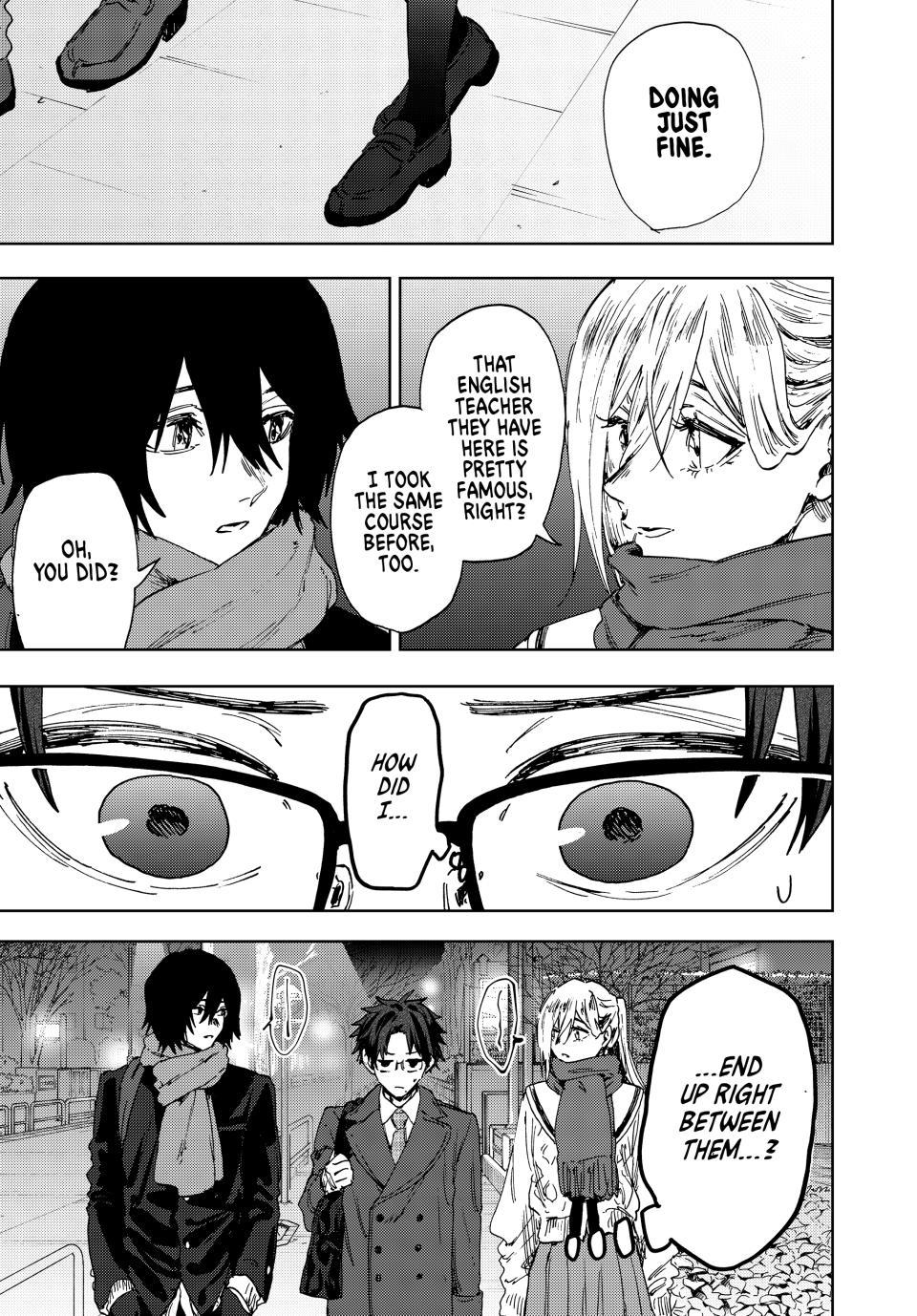Kaoru Hana wa Rin to Saku Chapter 198 page 13 - Chapter 198