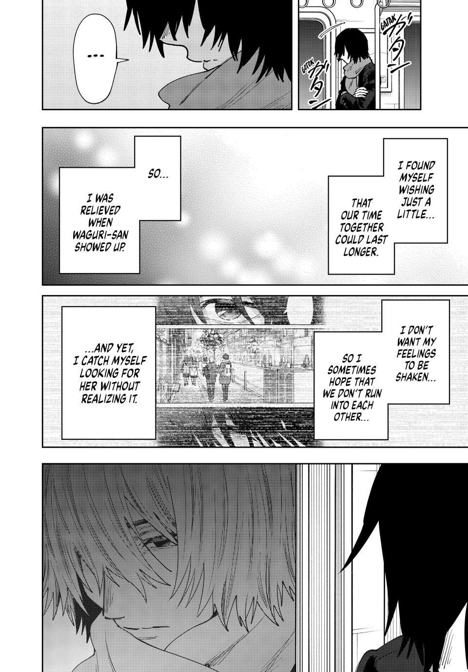 Kaoru Hana wa Rin to Saku Chapter 198 page 18 - Chapter 198