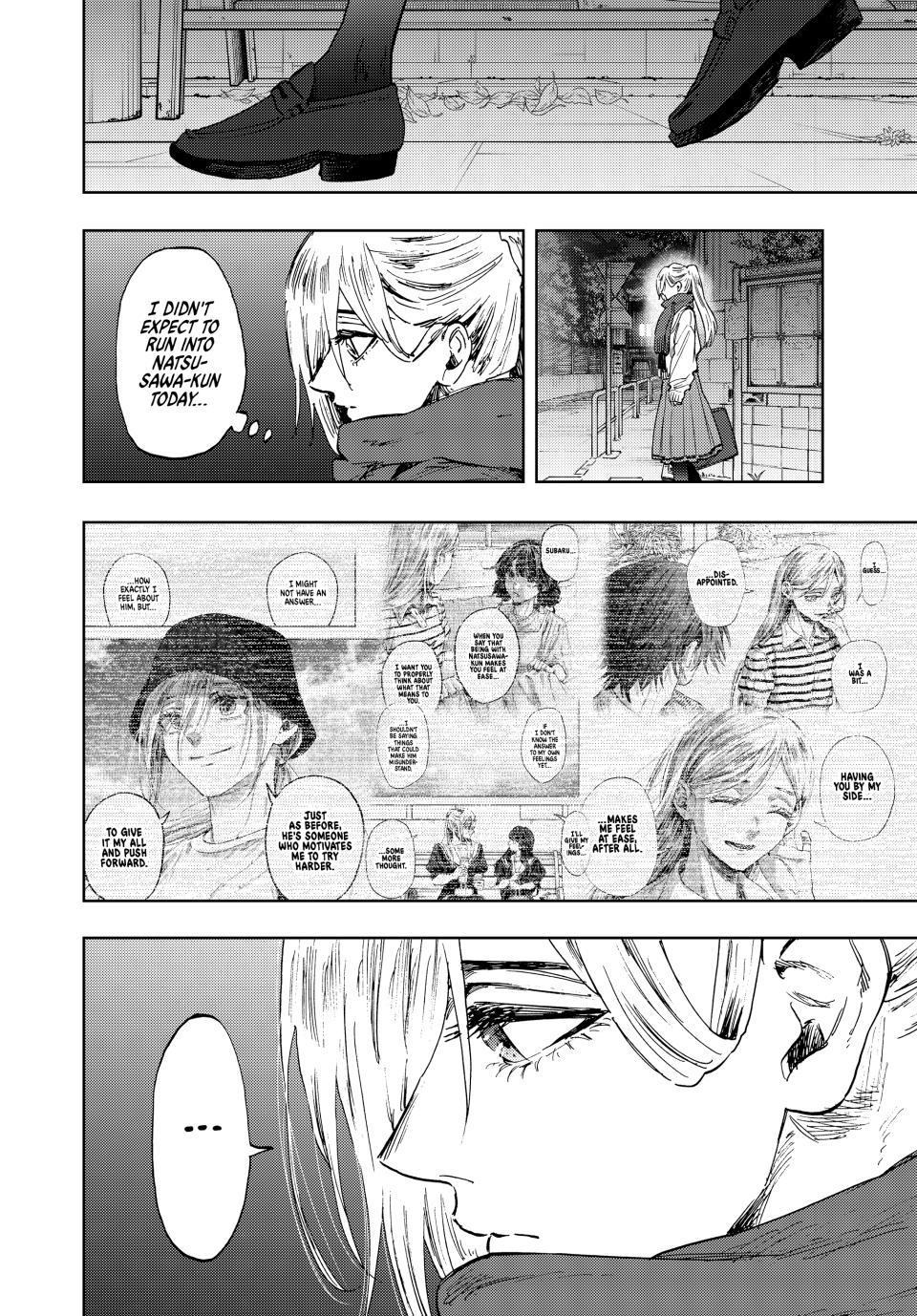 Kaoru Hana wa Rin to Saku Chapter 198 page 20 - Chapter 198