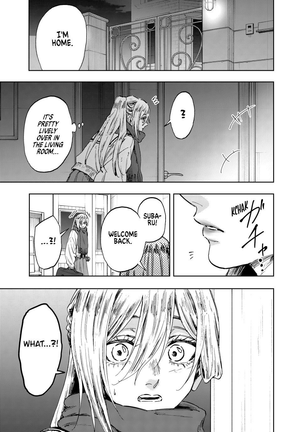 Kaoru Hana wa Rin to Saku Chapter 198 page 21 - Chapter 198
