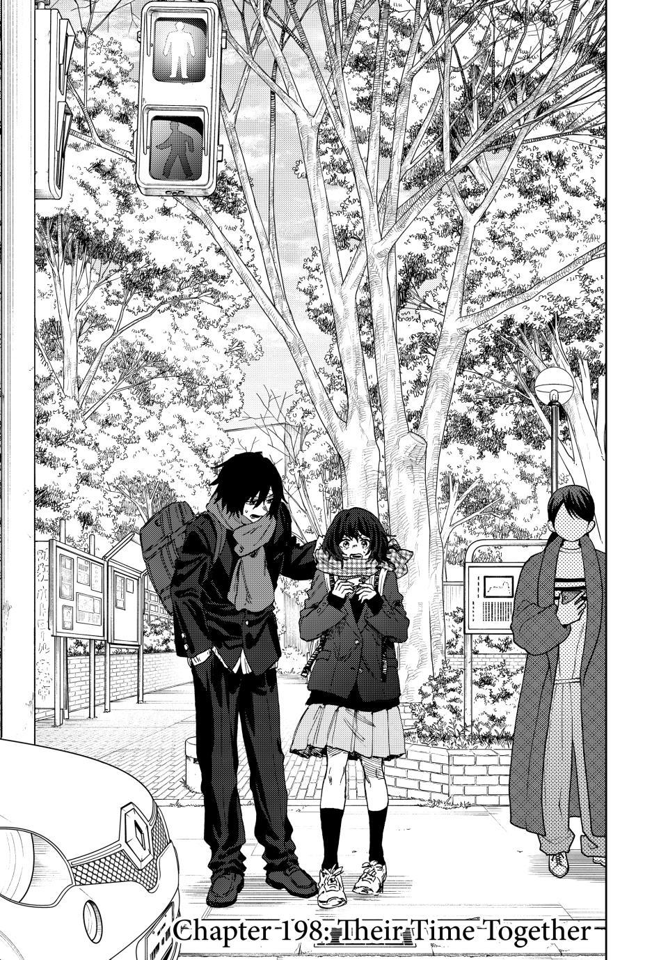Kaoru Hana wa Rin to Saku Chapter 198 page 3 - Chapter 198