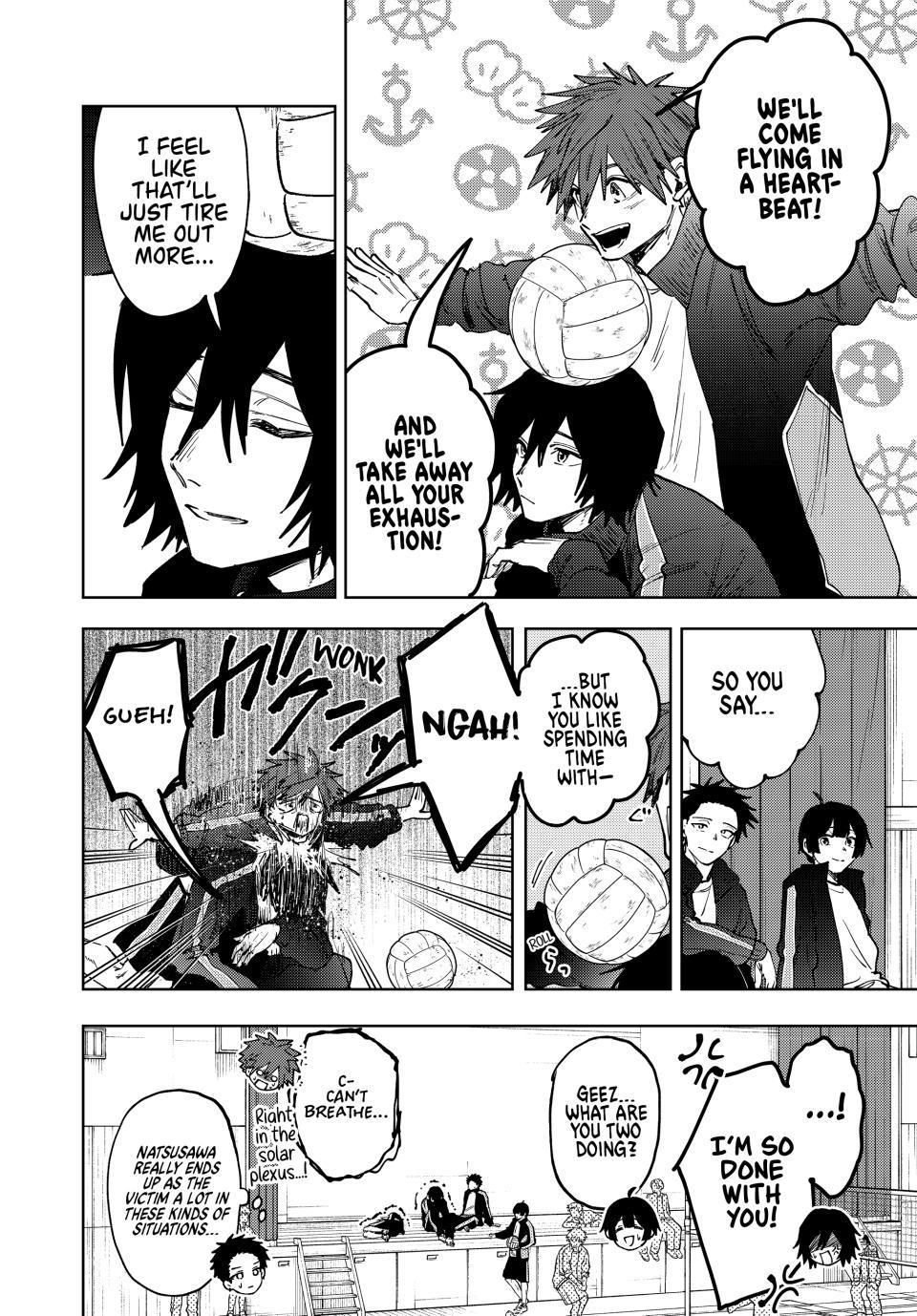 Kaoru Hana wa Rin to Saku Chapter 198 page 6 - Chapter 198