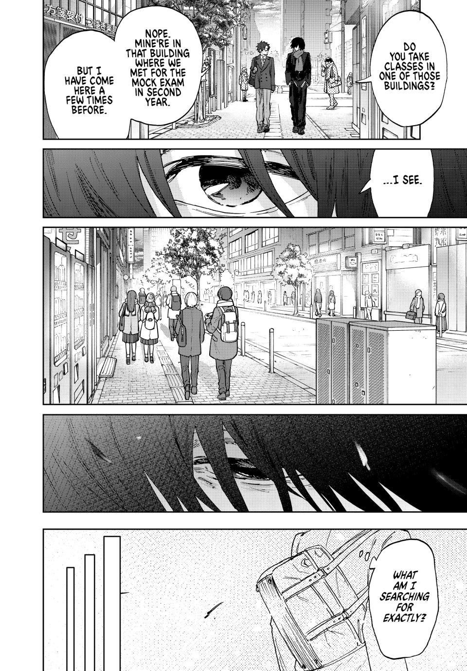 Kaoru Hana wa Rin to Saku Chapter 198 page 8 - Chapter 198