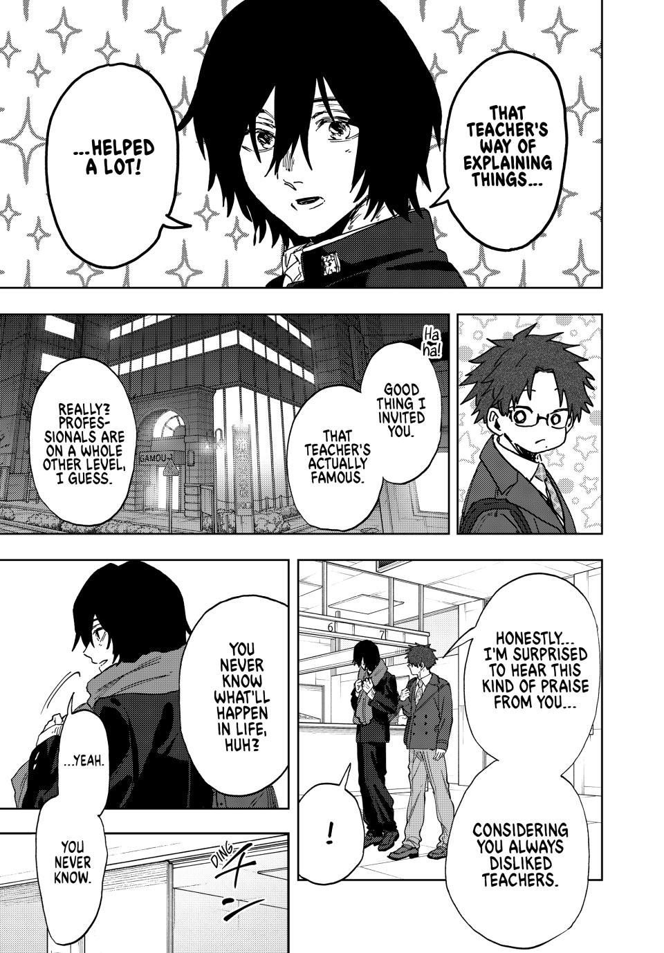 Kaoru Hana wa Rin to Saku Chapter 198 page 9 - Chapter 198
