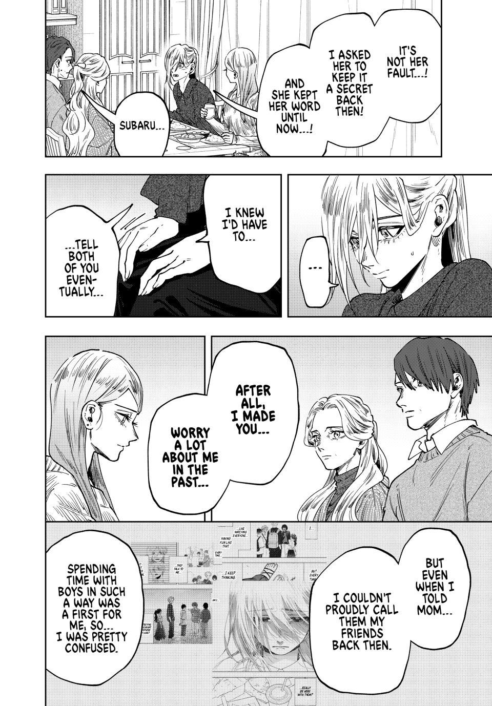 Kaoru Hana wa Rin to Saku Chapter 199 page 10 - Chapter 199