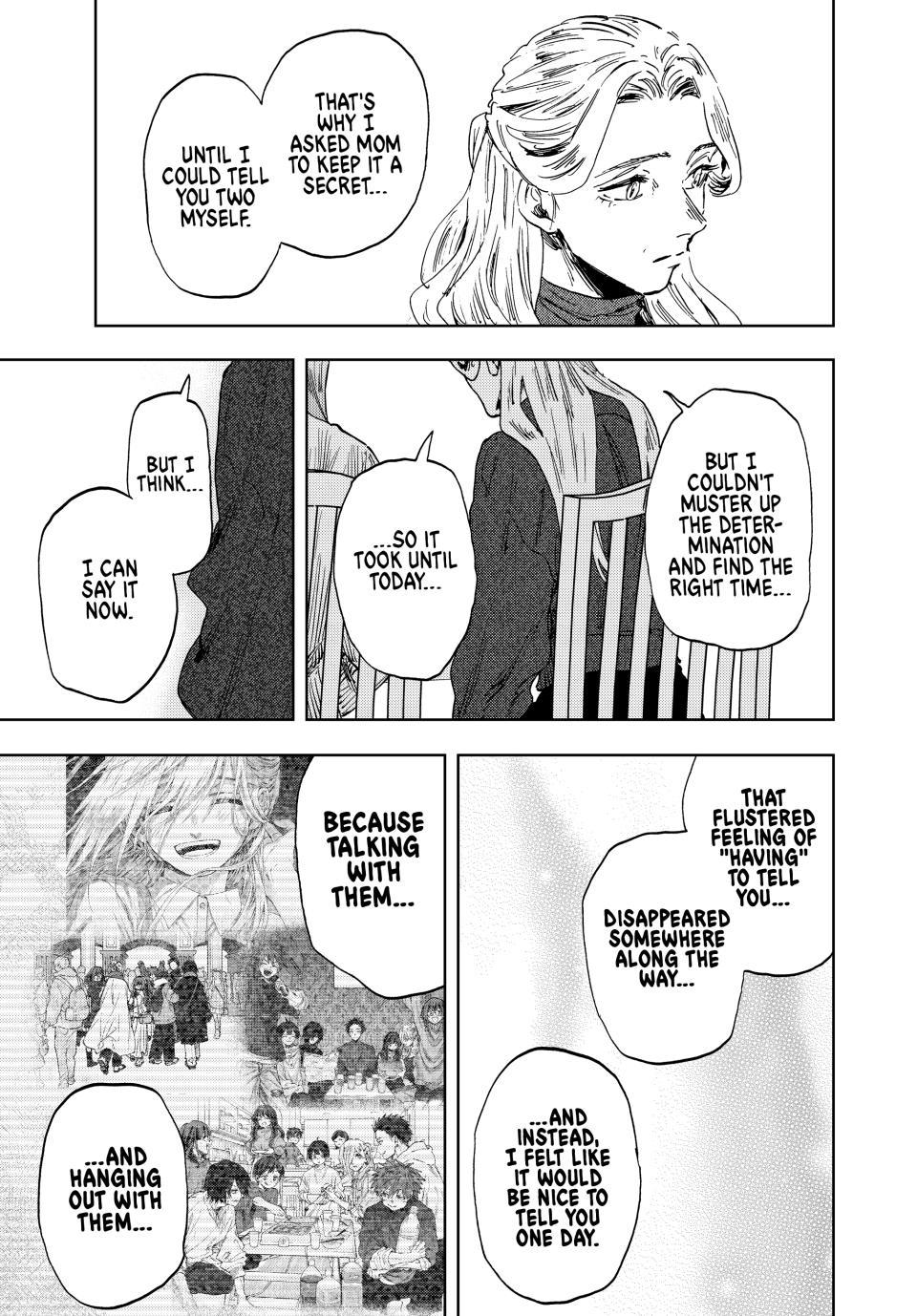Kaoru Hana wa Rin to Saku Chapter 199 page 11 - Chapter 199