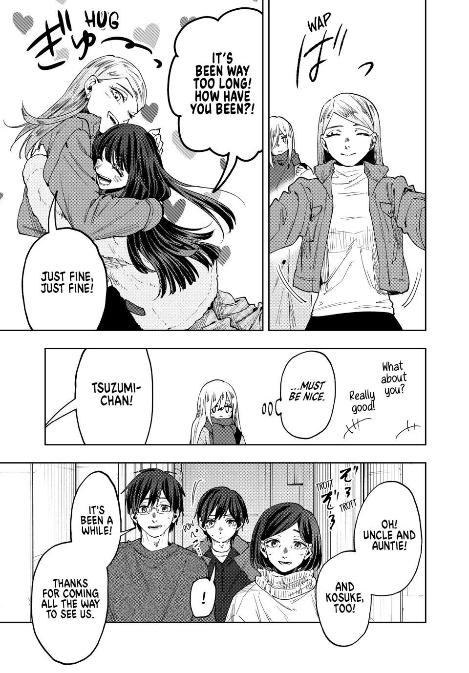 Kaoru Hana wa Rin to Saku Chapter 199 page 17 - Chapter 199