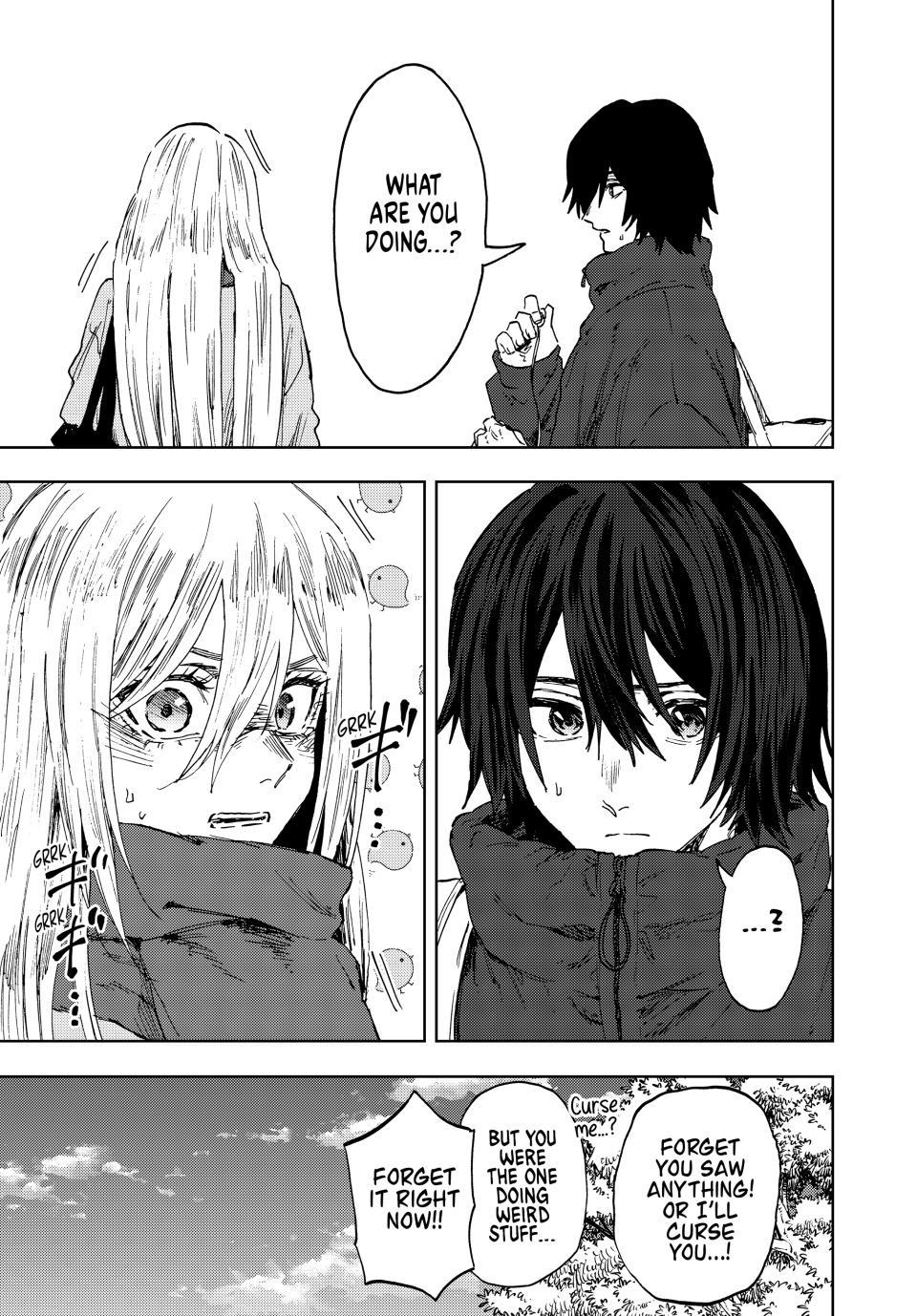 Kaoru Hana wa Rin to Saku Chapter 199 page 21 - Chapter 199