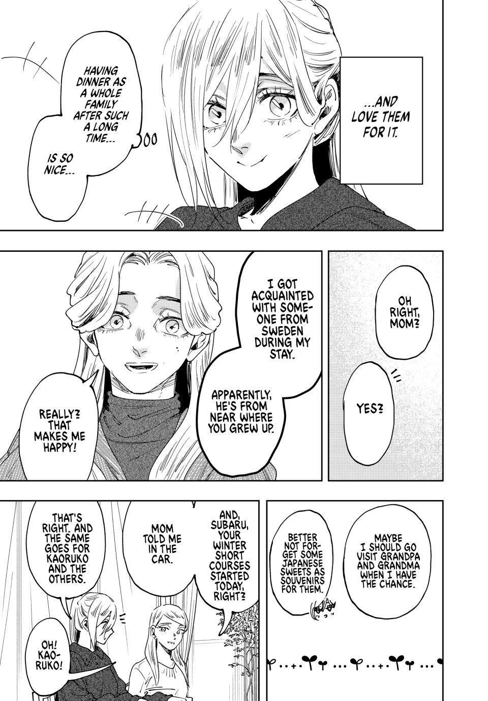 Kaoru Hana wa Rin to Saku Chapter 199 page 7 - Chapter 199