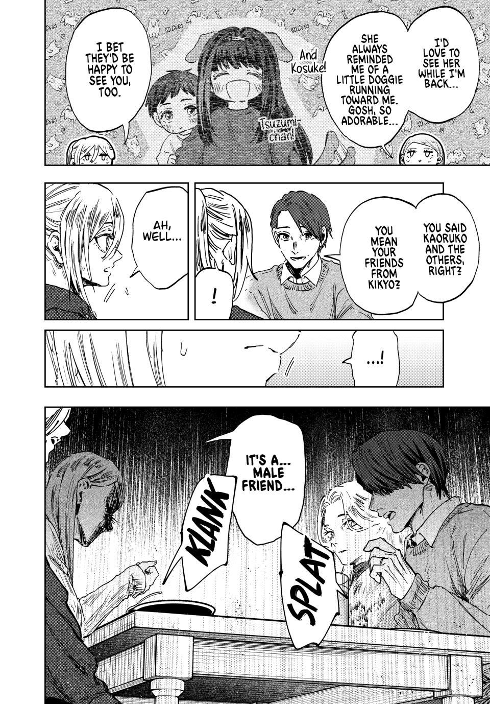Kaoru Hana wa Rin to Saku Chapter 199 page 8 - Chapter 199