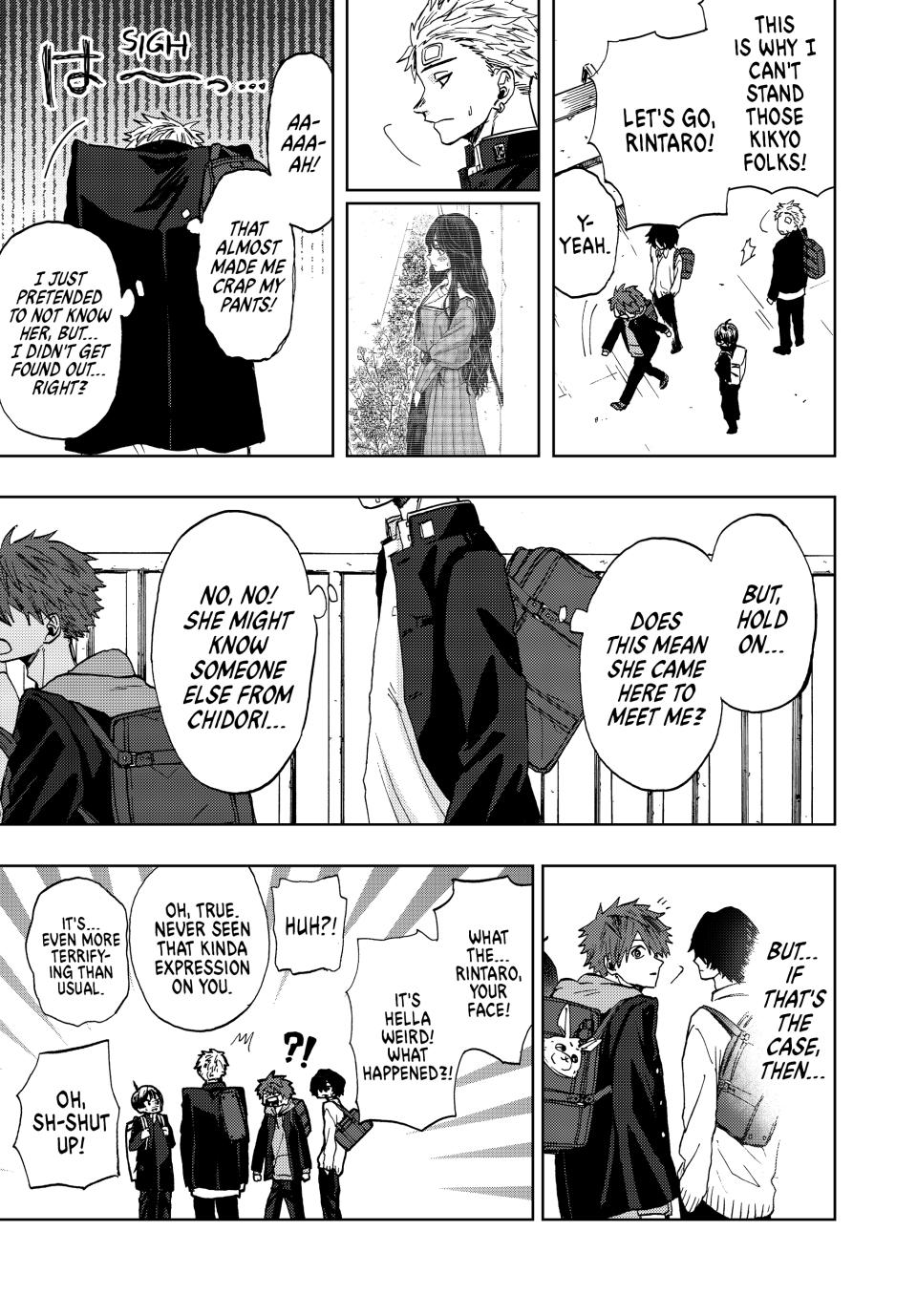 Kaoru Hana wa Rin to Saku Chapter 2 page 17 - Chapter 2: Chidori and Kikyo